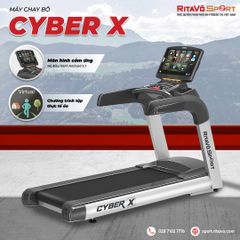 Máy chạy bộ Cyber RitaVõ Sport RSL-CYBER-X