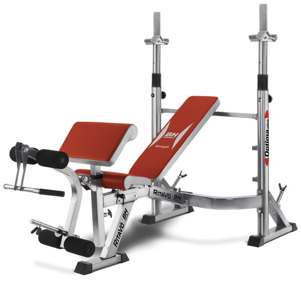  Ghế tập tạ Optima Press RitaVõ|BH G330 