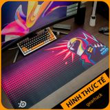  Mouse Pad, Miếng Lót Chuột Cỡ Lớn, Bàn Di Chuột Gaming 900x400/800x300 độ dày 3 mm 