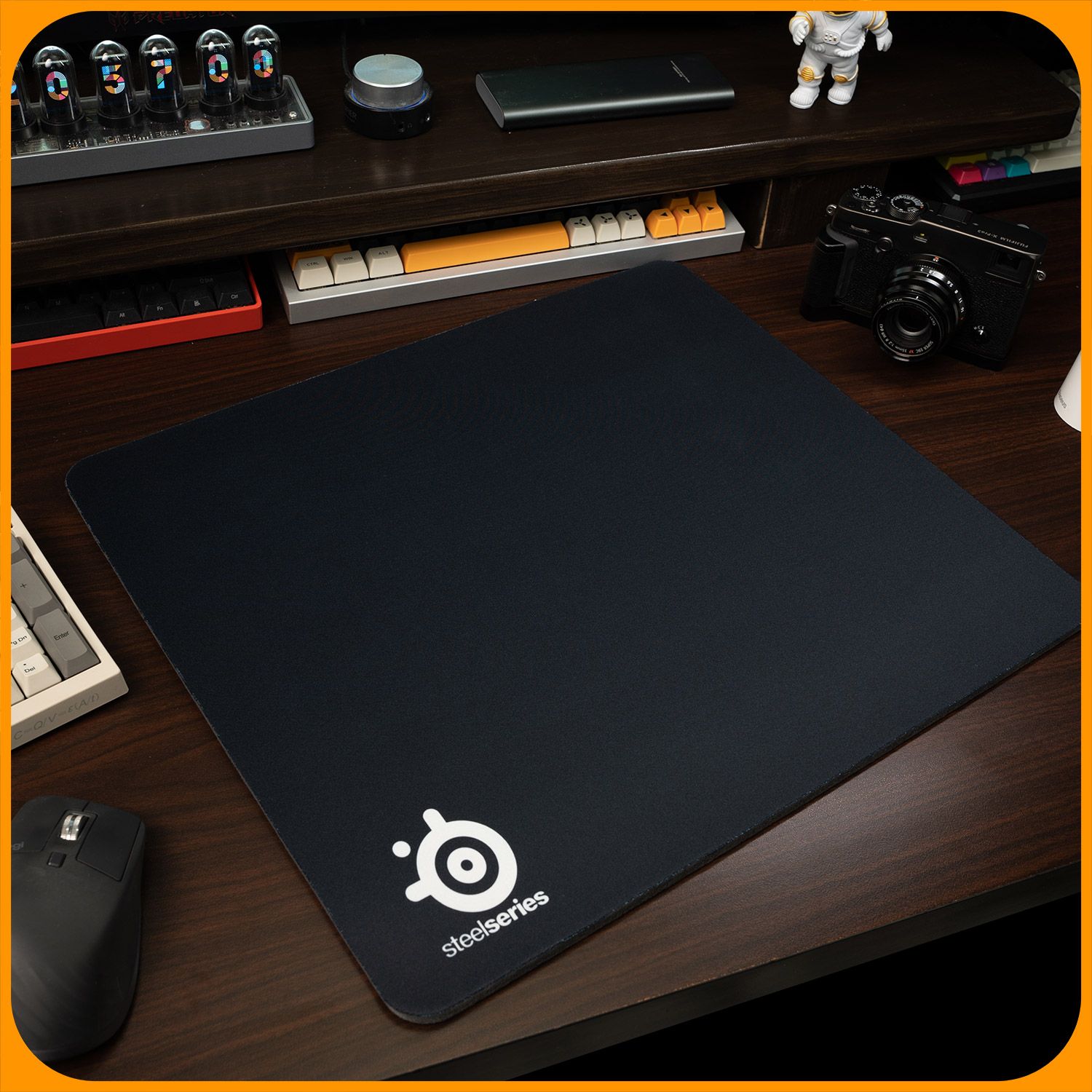 Lót Chuột Chuyên Game FPS, Mouse Pad bề mặt SPEED 450x400x6 mm Gearhack