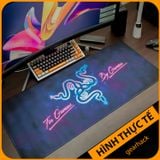  Mouse Pad, Miếng Lót Chuột Cỡ Lớn, Bàn Di Chuột Gaming 900x400/800x300 độ dày 3 mm 