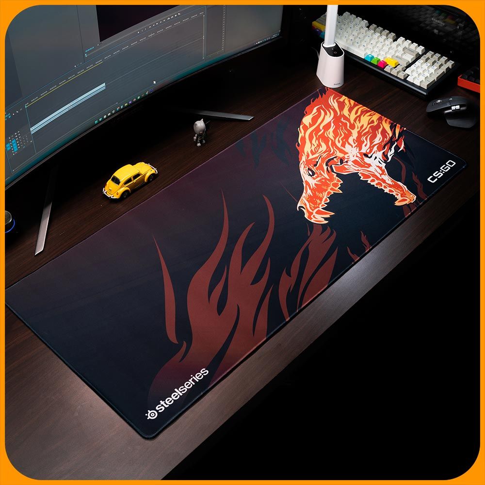  Mouse Pad, Miếng Lót Chuột Cỡ Lớn, Bàn Di Chuột Gaming 900x400/800x300 độ dày 3 mm 