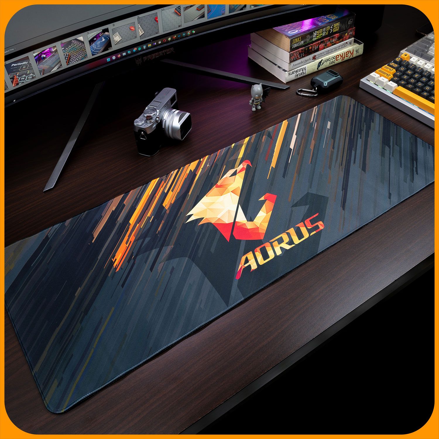  Mouse Pad, Miếng Lót Chuột Cỡ Lớn, Bàn Di Chuột Gaming 900x400/800x300 độ dày 3 mm 