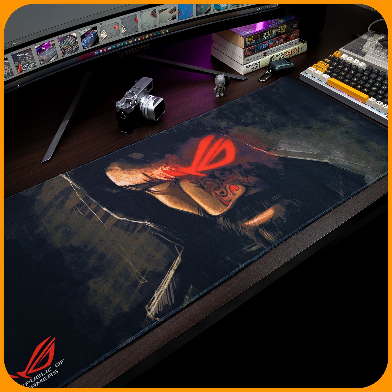  Mouse Pad, Miếng Lót Chuột Cỡ Lớn, Bàn Di Chuột Gaming 900x400/800x300 độ dày 3 mm 