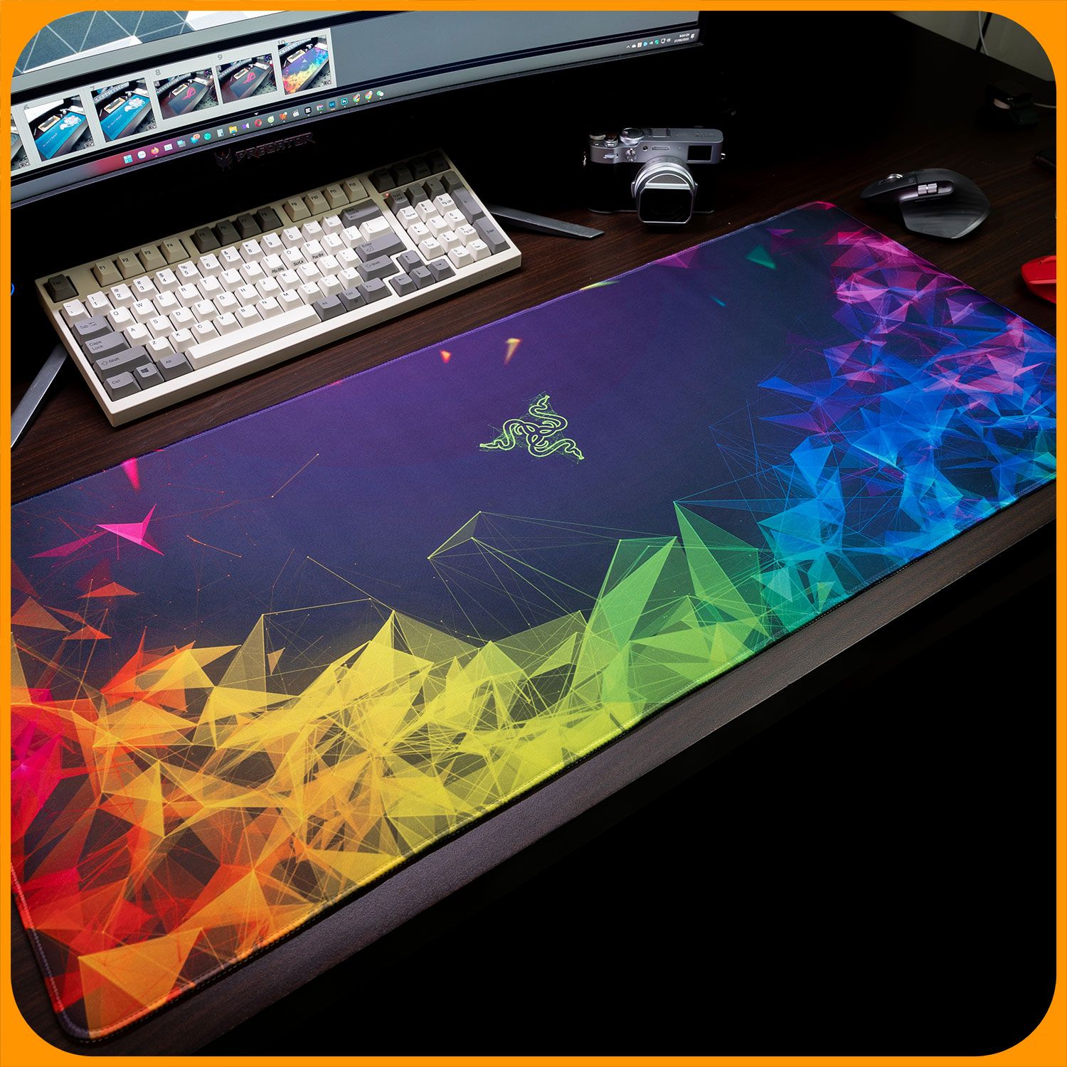  Mouse Pad, Miếng Lót Chuột Cỡ Lớn, Bàn Di Chuột Gaming 900x400/800x300 độ dày 3 mm 