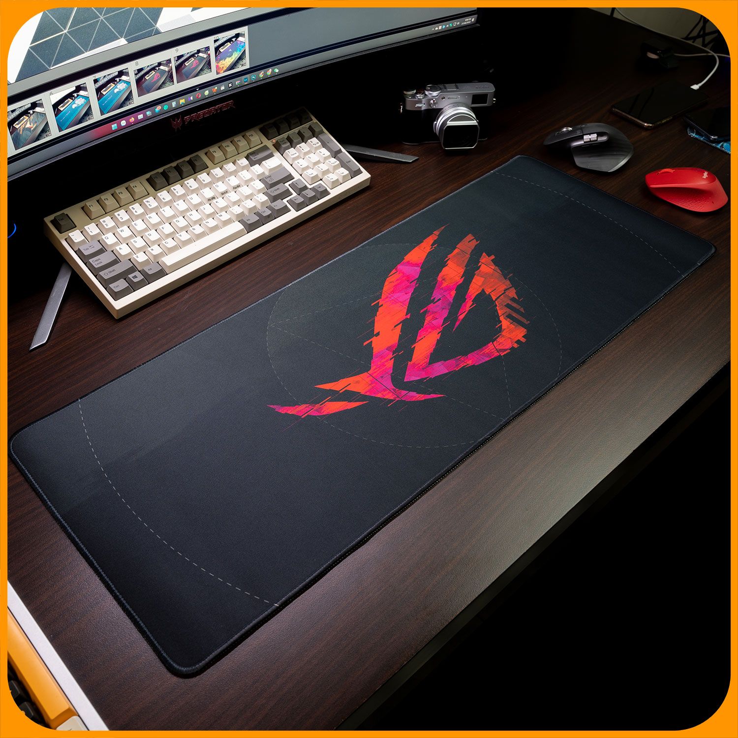  Mouse Pad, Miếng Lót Chuột Cỡ Lớn, Bàn Di Chuột Gaming 900x400/800x300 độ dày 3 mm 