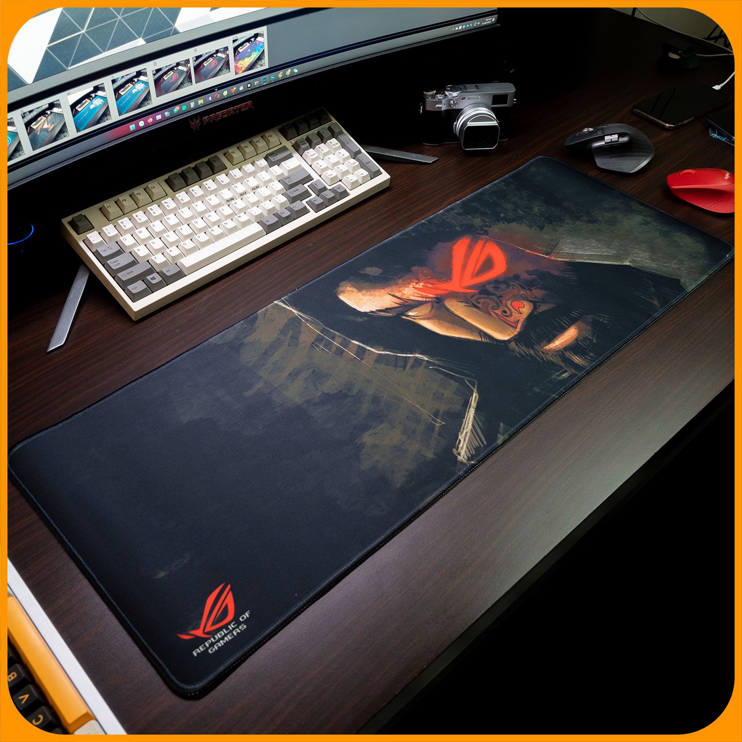  Mouse Pad, Miếng Lót Chuột Cỡ Lớn, Bàn Di Chuột Gaming 900x400/800x300 độ dày 3 mm 