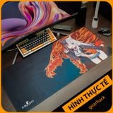  Mouse Pad, Miếng Lót Chuột Cỡ Lớn, Bàn Di Chuột Gaming 900x400/800x300 độ dày 3 mm 