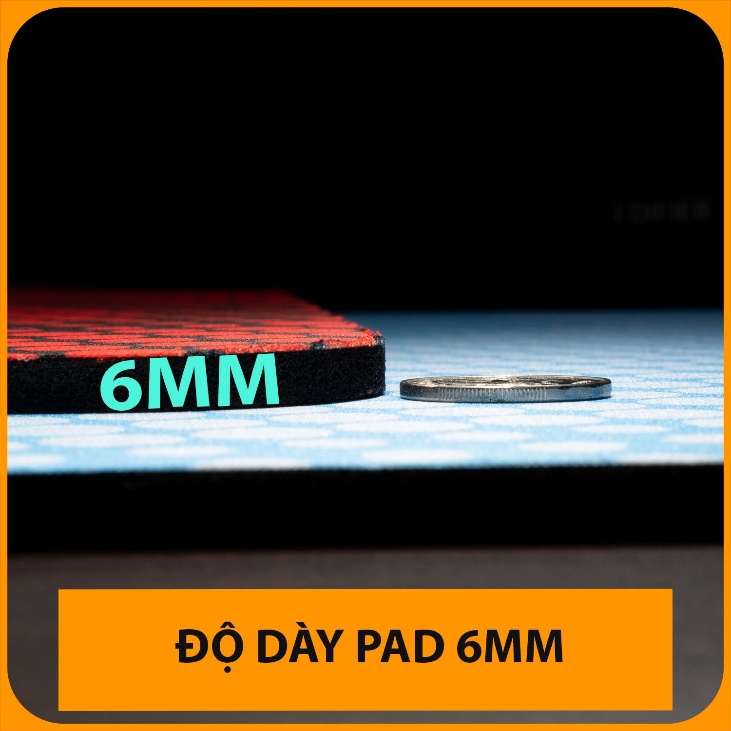  Lót Chuột Chuyên Game FPS, Mouse Pad bề mặt SPEED 450x400x6 mm 