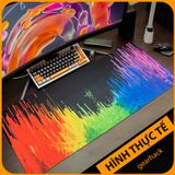  Mouse Pad, Miếng Lót Chuột Cỡ Lớn, Bàn Di Chuột Gaming 900x400/800x300 độ dày 3 mm 