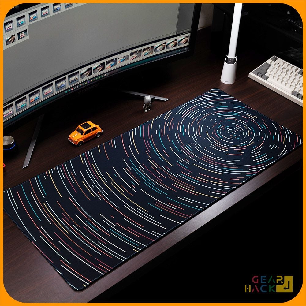  Mouse Pad, Miếng Lót Chuột Cỡ Lớn, Bàn Di Chuột Sáng Tạo, Độc Đáo Desk Mat độ dày 4 mm 