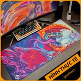  Mouse Pad, Miếng Lót Chuột Cỡ Lớn, Bàn Di Chuột Gaming 900x400/800x300 độ dày 3 mm 