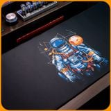  Mouse Pad, Miếng Lót Chuột Cỡ Lớn, Bàn Di Chuột Sáng Tạo, Độc Đáo Desk Mat độ dày 4 mm 