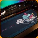  Mouse Pad, Miếng Lót Chuột Cỡ Lớn, Bàn Di Chuột Sáng Tạo, Độc Đáo Desk Mat độ dày 4 mm 