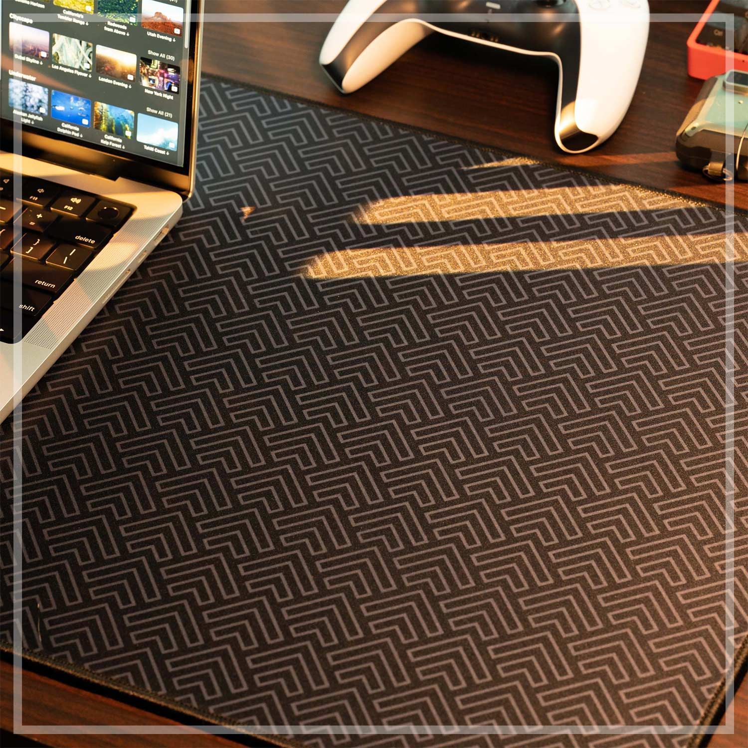  Mouse Pad, Miếng Lót Chuột Cỡ Lớn Phong Cách Tối Giản độ dày 4 mm 