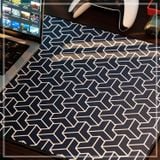  Mouse Pad, Miếng Lót Chuột Cỡ Lớn Phong Cách Tối Giản độ dày 4 mm 