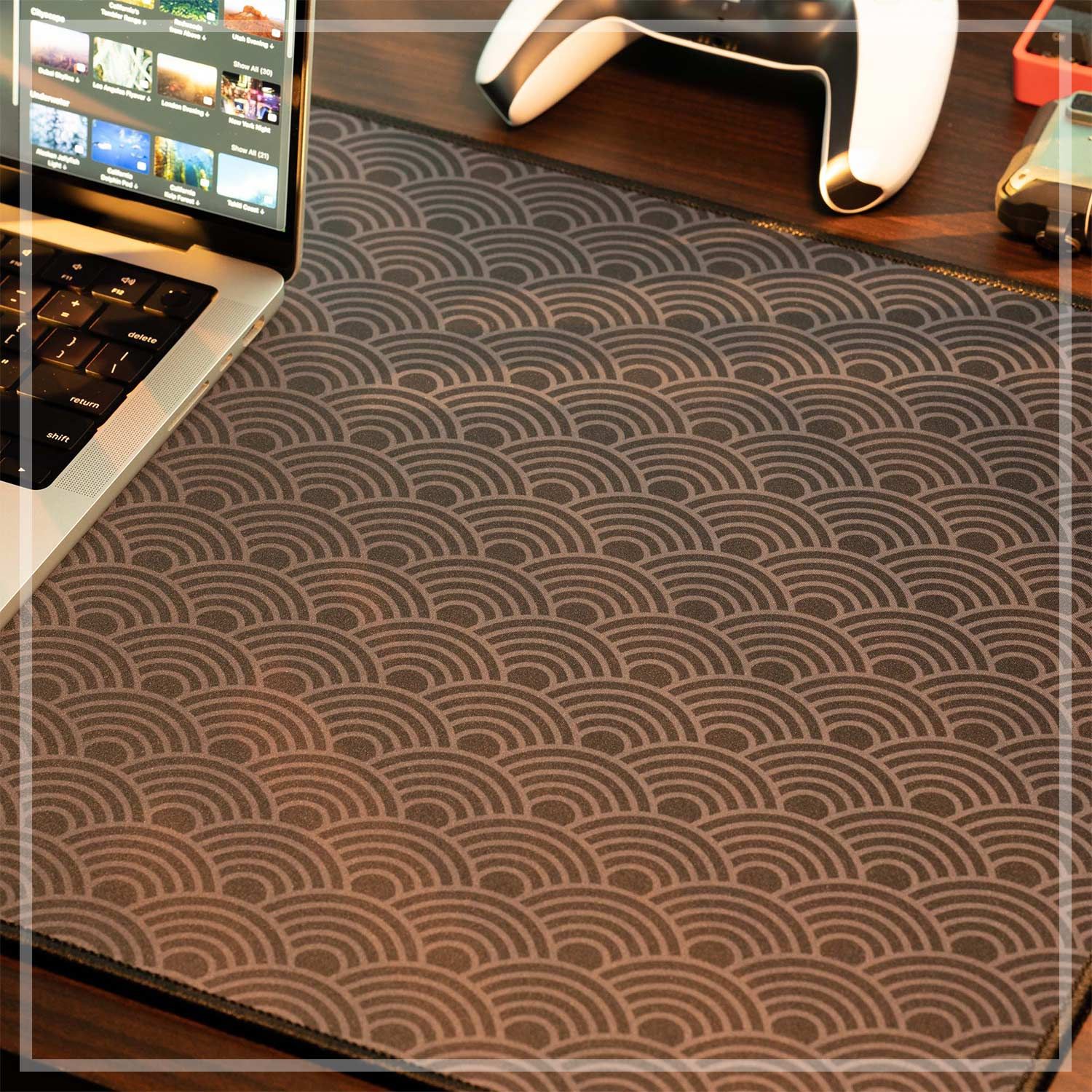  Mouse Pad, Miếng Lót Chuột Cỡ Lớn Phong Cách Tối Giản độ dày 4 mm 