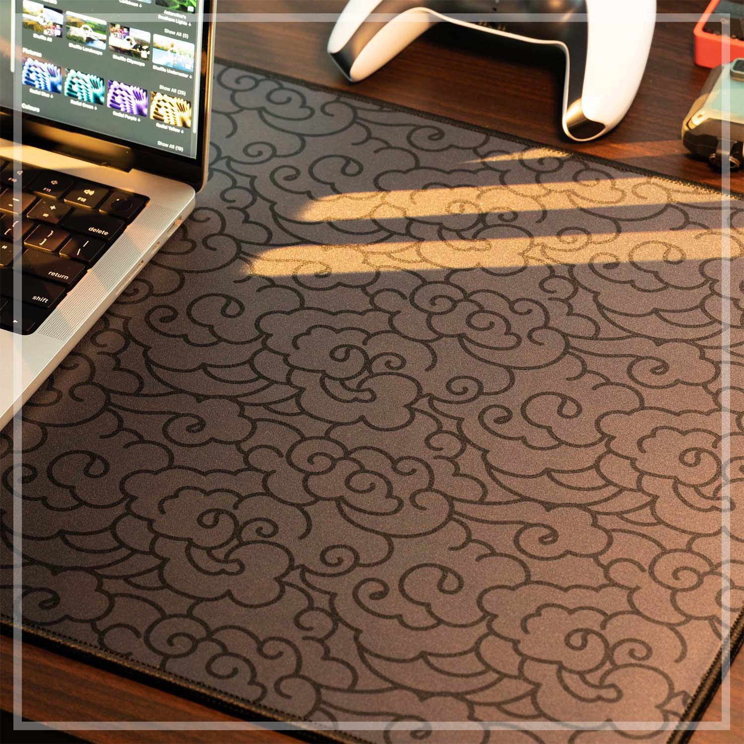  Mouse Pad, Miếng Lót Chuột Cỡ Lớn Phong Cách Tối Giản độ dày 4 mm 