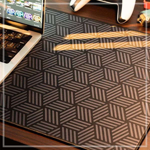  Mouse Pad, Miếng Lót Chuột Cỡ Lớn Phong Cách Tối Giản độ dày 4 mm 