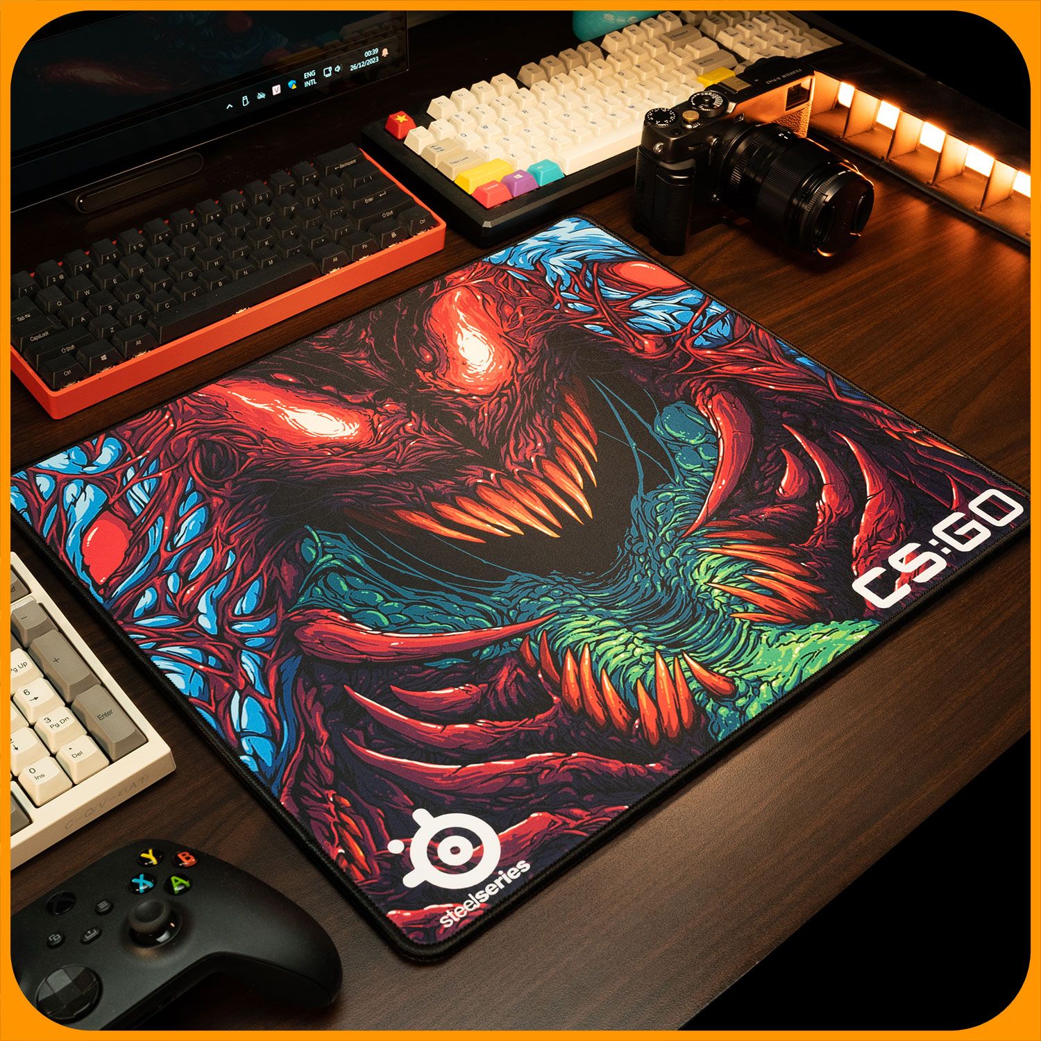  Lót Chuột Chuyên Game FPS, Mouse Pad bề mặt SPEED 450x400x6 mm 