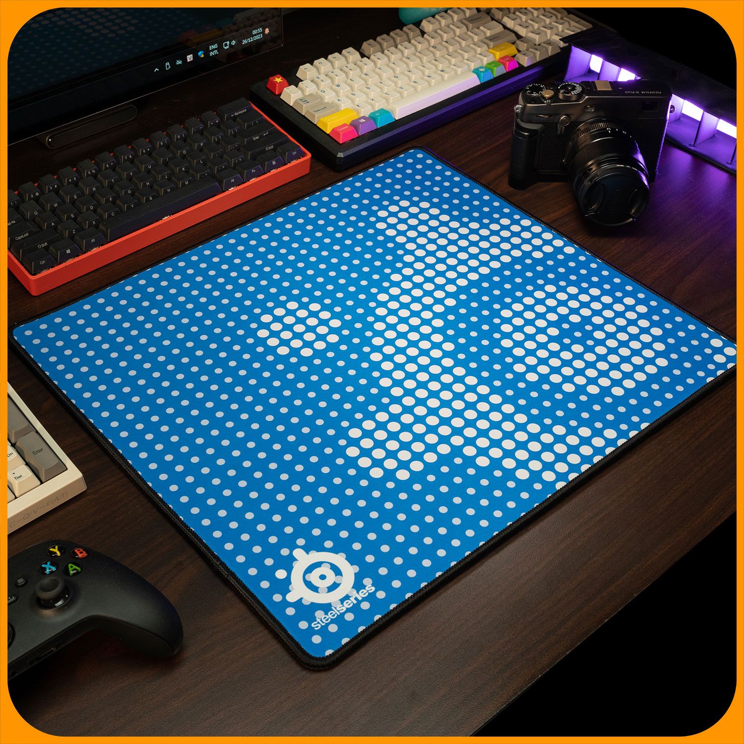  Lót Chuột Chuyên Game FPS, Mouse Pad bề mặt SPEED 450x400x6 mm 