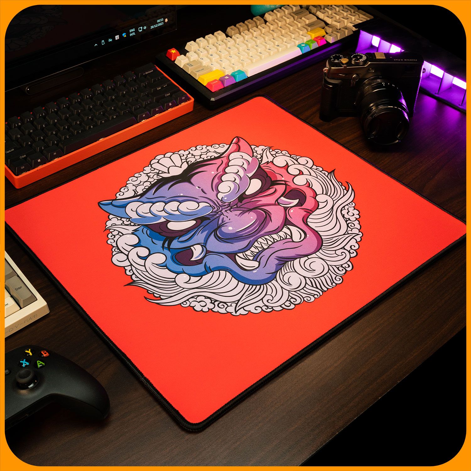  Lót Chuột Chuyên Game FPS, Mouse Pad bề mặt SPEED 450x400x6 mm 