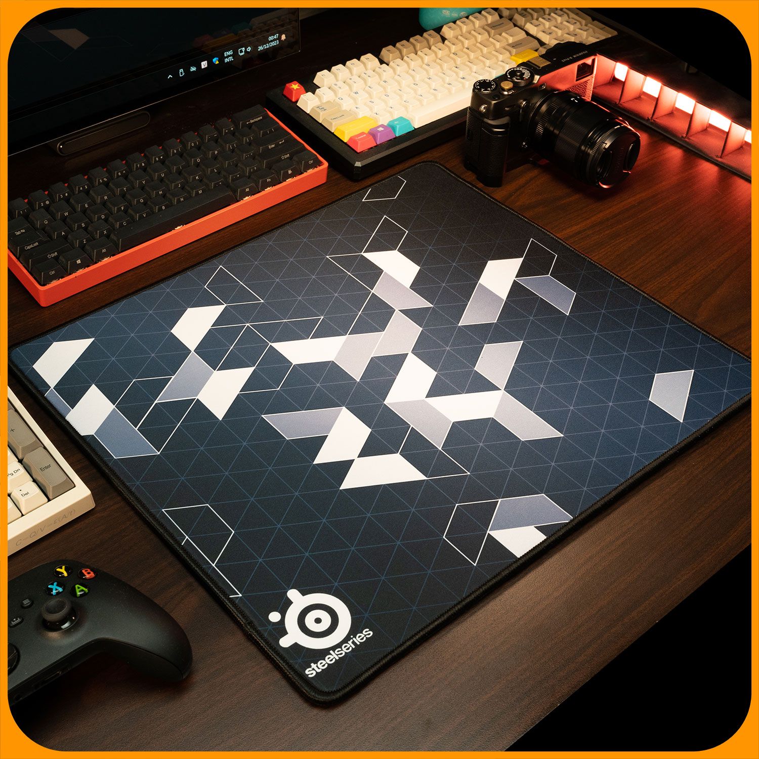  Lót Chuột Chuyên Game FPS, Mouse Pad bề mặt SPEED 450x400x6 mm 