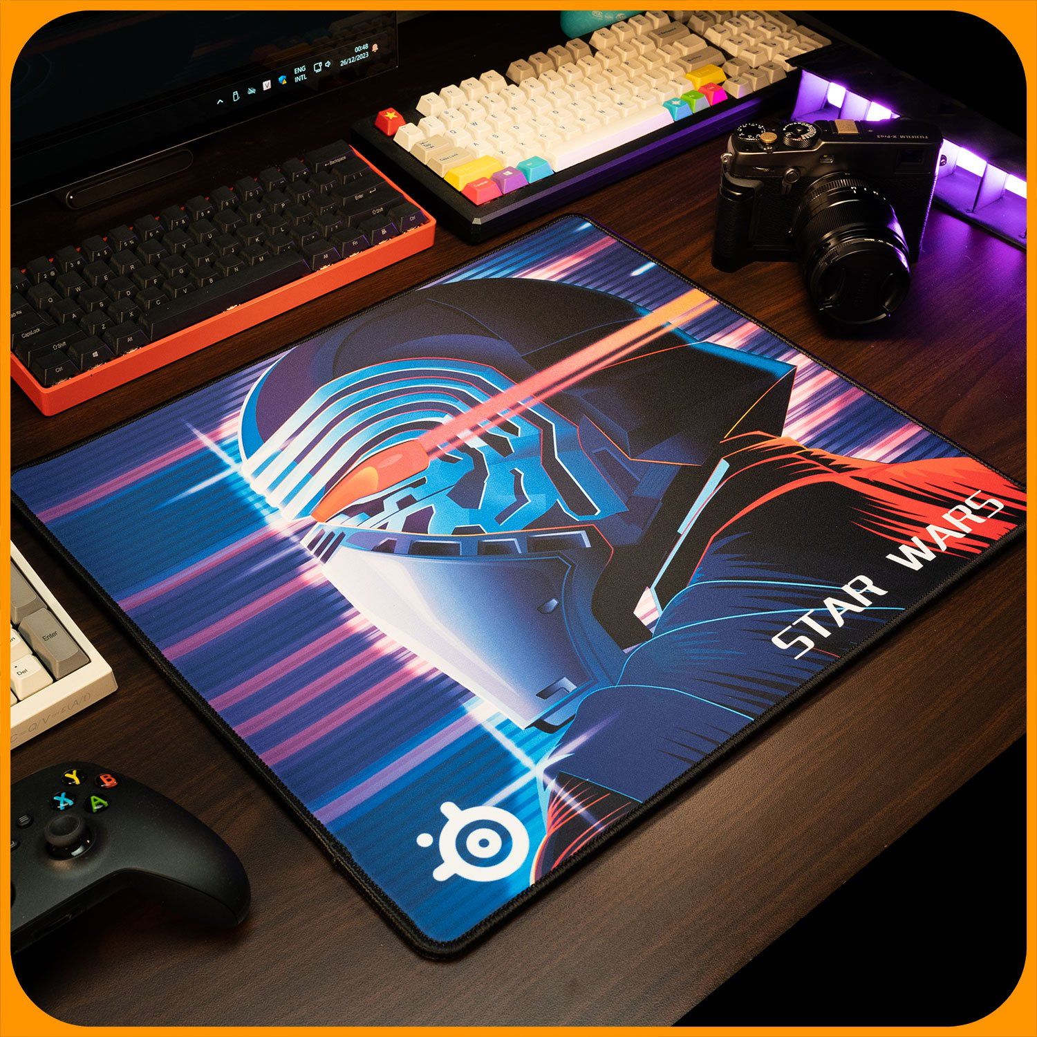  Lót Chuột Chuyên Game FPS, Mouse Pad bề mặt SPEED 450x400x6 mm 