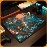  Lót Chuột Chuyên Game FPS, Mouse Pad bề mặt SPEED 450x400x6 mm 