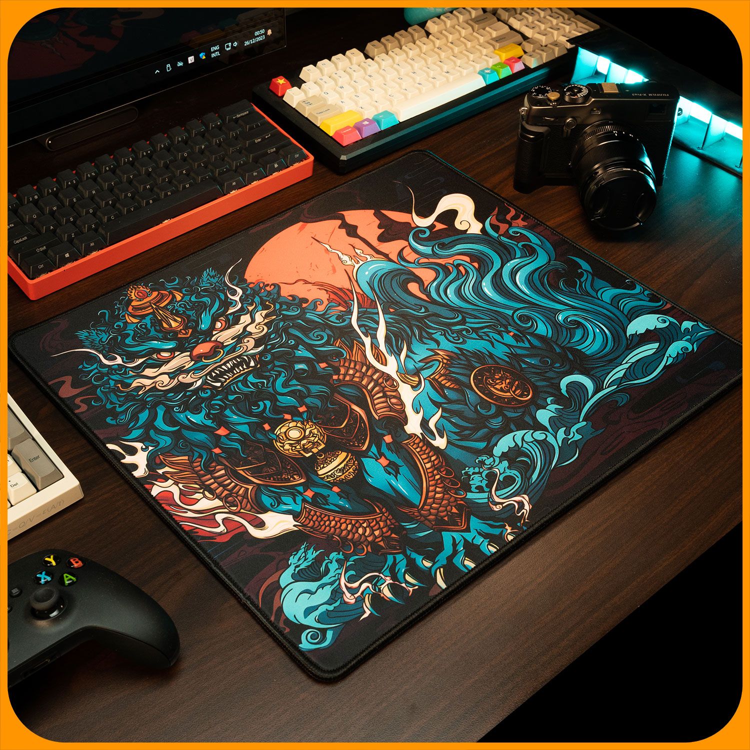  Lót Chuột Chuyên Game FPS, Mouse Pad bề mặt SPEED 450x400x6 mm 