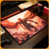  Lót Chuột Chuyên Game FPS, Mouse Pad bề mặt SPEED 450x400x6 mm 