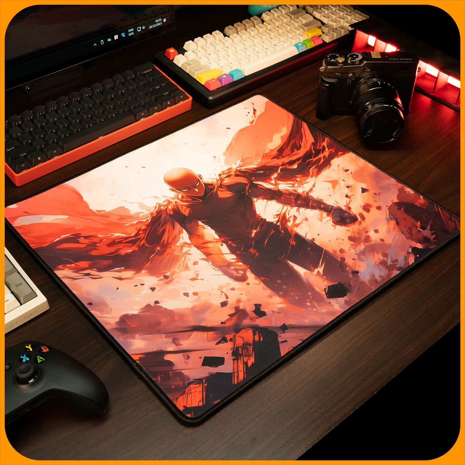  Lót Chuột Chuyên Game FPS, Mouse Pad bề mặt SPEED 450x400x6 mm 