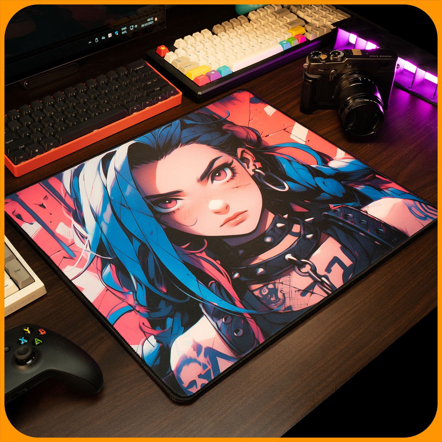  Lót Chuột Chuyên Game FPS, Mouse Pad bề mặt SPEED 450x400x6 mm 