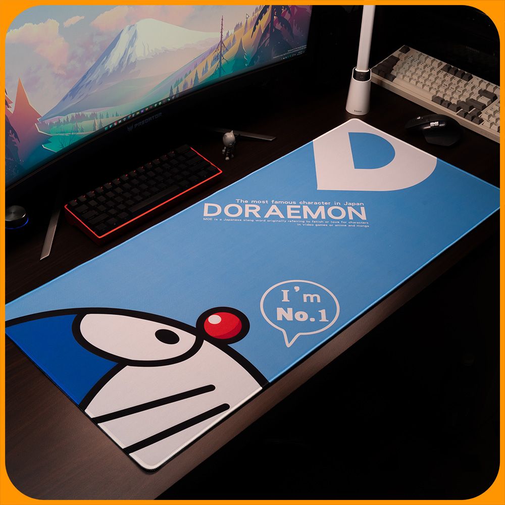  Mouse Pad, Miếng Lót Chuột Cỡ Lớn, Bàn Di Chuột Cute Dễ Thương 900x400/800x300 độ dày 3 mm 