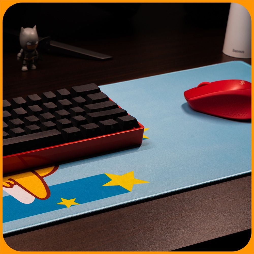  Mouse Pad, Miếng Lót Chuột Cỡ Lớn, Bàn Di Chuột Cute Dễ Thương 900x400/800x300 độ dày 3 mm 