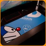  Mouse Pad, Miếng Lót Chuột Cỡ Lớn, Bàn Di Chuột Cute Dễ Thương 900x400/800x300 độ dày 3 mm 