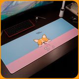  Mouse Pad, Miếng Lót Chuột Cỡ Lớn, Bàn Di Chuột Cute Dễ Thương 900x400/800x300 độ dày 3 mm 