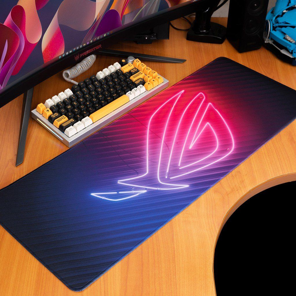  Mouse Pad, Miếng Lót Chuột Cỡ Lớn, Bàn Di Chuột Gaming 900x400/800x300 độ dày 3 mm 