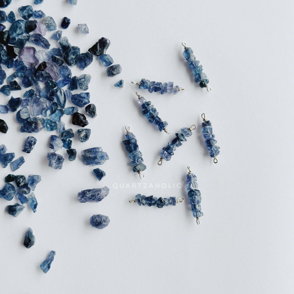 Dây chuyền Line Blue Spinel