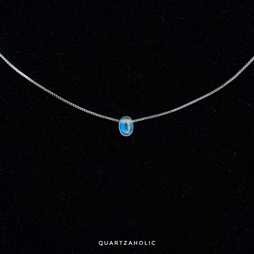 Dây Chuyền Basic Moonstone
