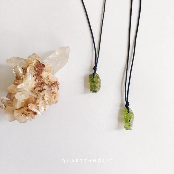  Dây Chuyền Sliding Peridot 