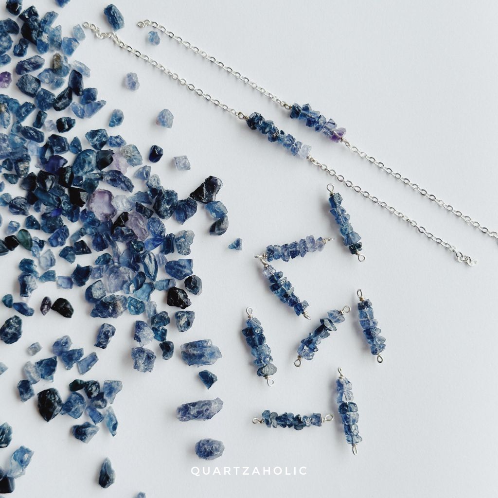 Vòng tay Line Blue Spinel