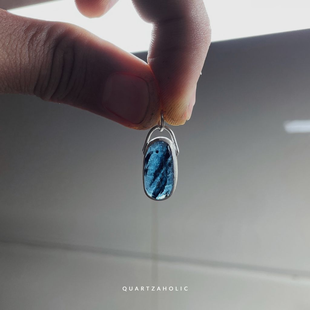 Mặt Dây Freeset Kyanite