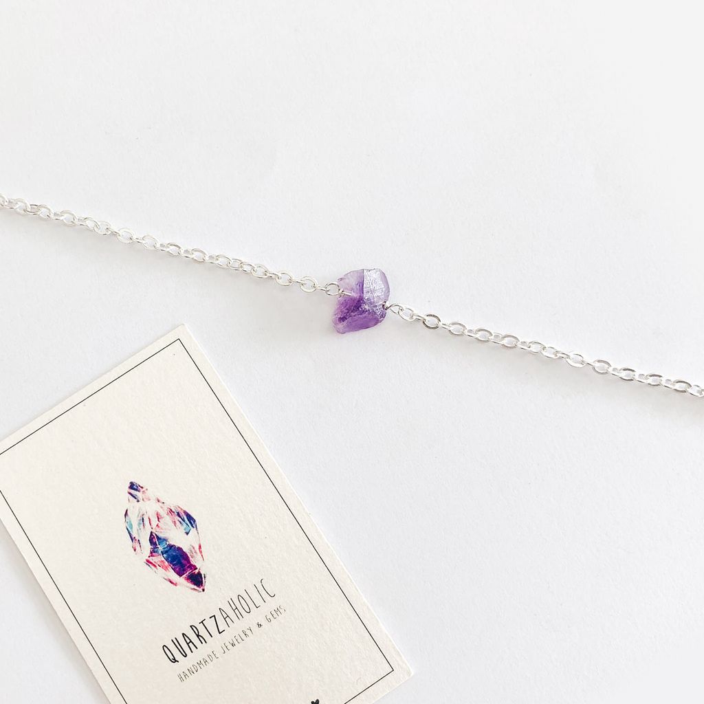 Vòng Tay Basic Amethyst