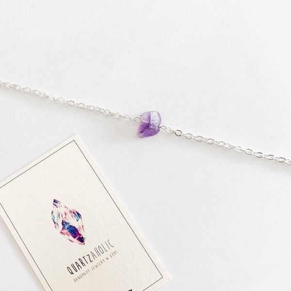  Vòng Tay Basic Amethyst 