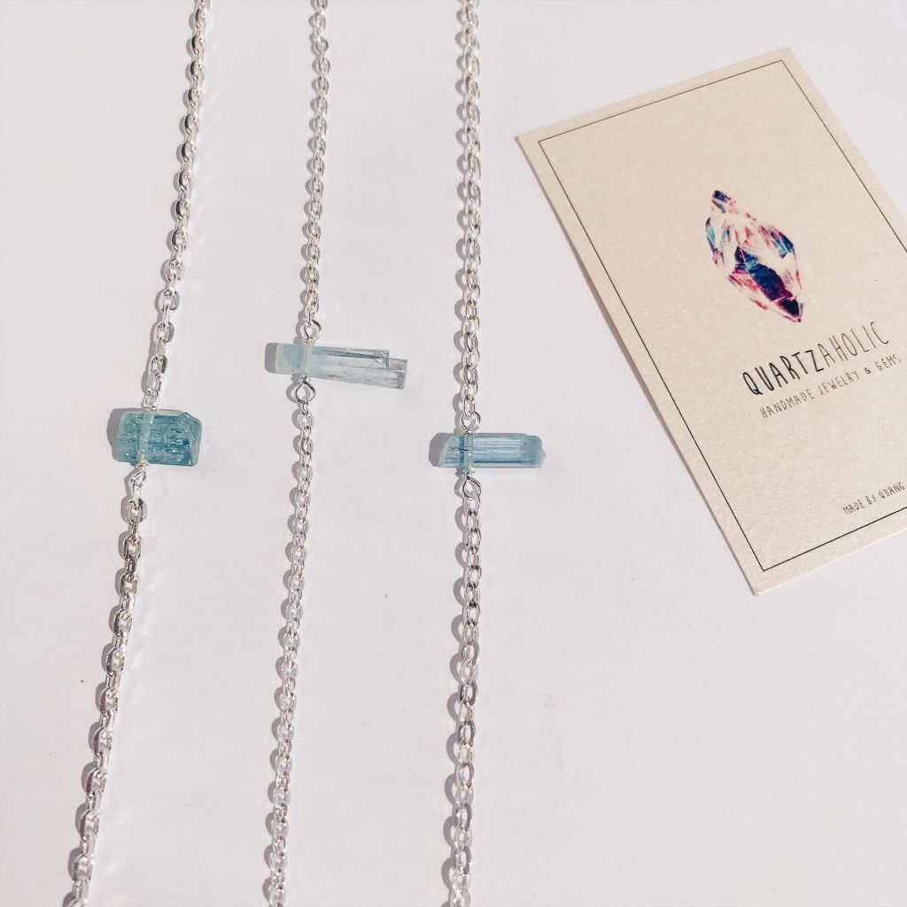 Vòng Tay Basic Aquamarine