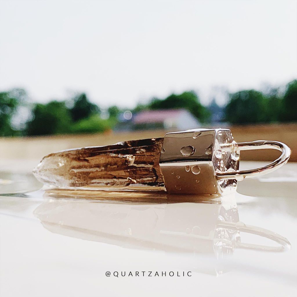 Mặt Dây Talisman Smoky Quartz