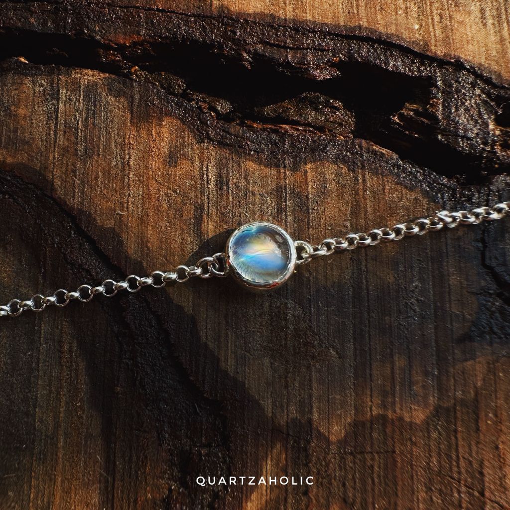 Vòng Tay Freeset Moonstone