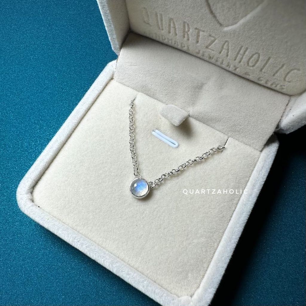Dây Chuyền Freeset Choker Moonstone