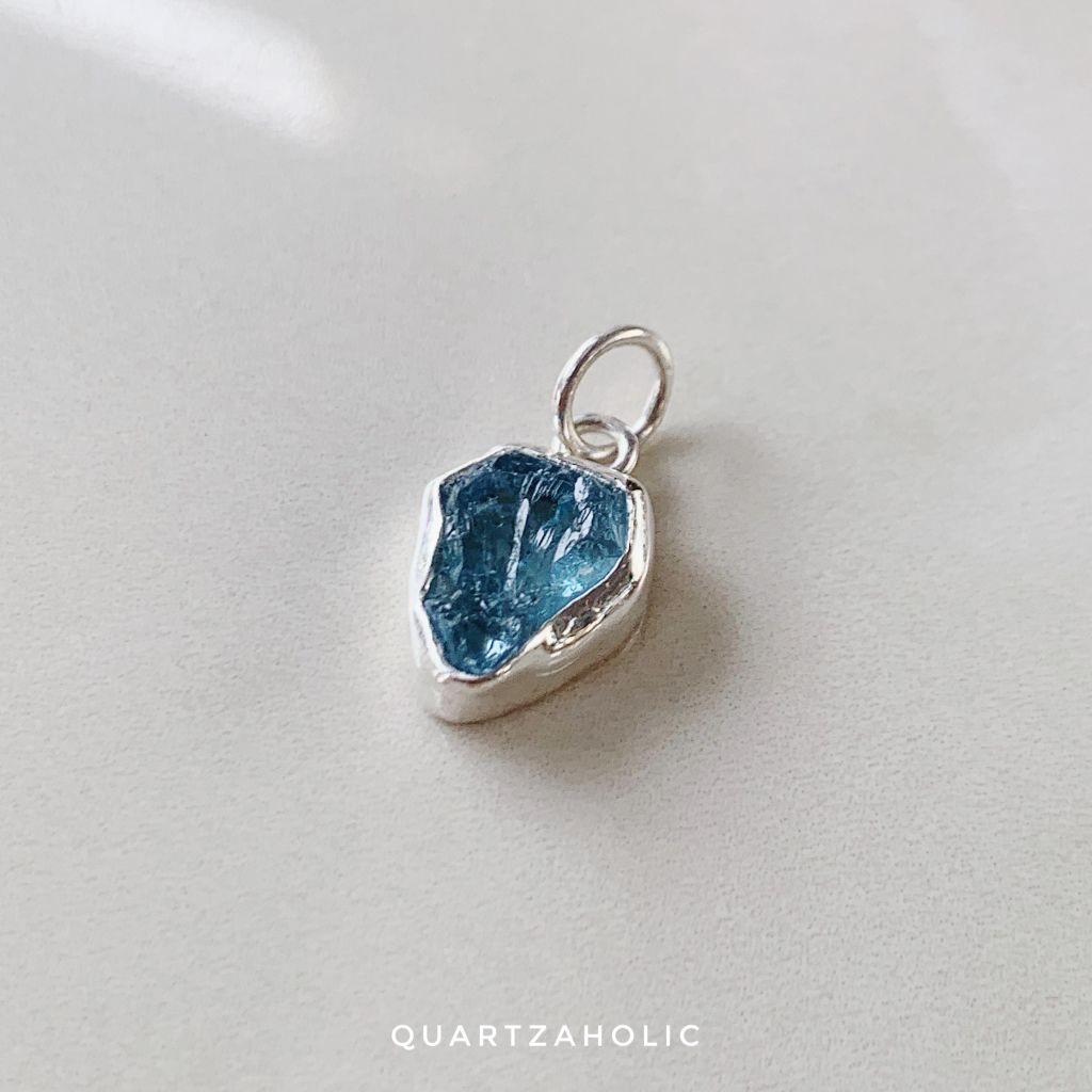 Mặt Dây Freeset Aquamarine